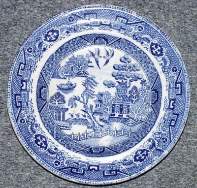Tea Plate c1840